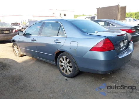 2007 Honda Accord 3.0 Se из США, поврежденный, VIN 1HGCM66487A014040